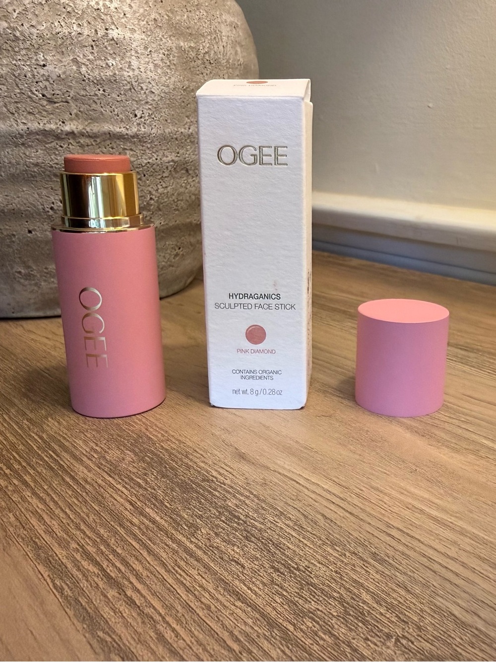 Ogee Sculpted Face Stick - Shade Pink Diamond (